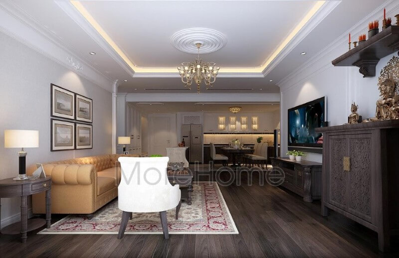 Thiết kế thi công nội thất trọn gói Thiết kế thi công nội thất trọng gói