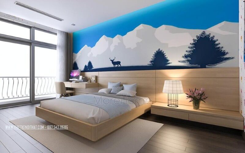 Thiết kế phòng ngủ Thiết kế phòng ngủ
