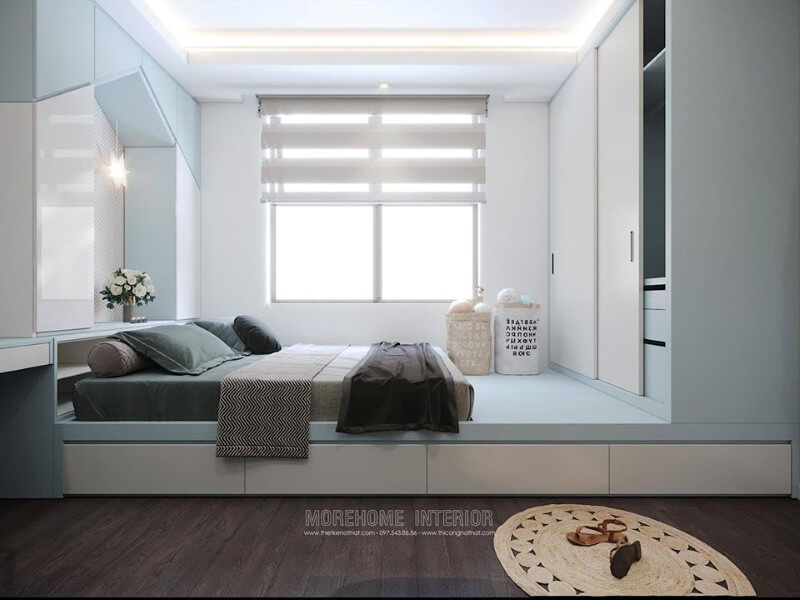 Thiết kế nội thất phòng ngủ cho bé