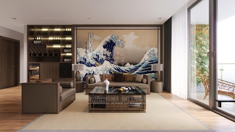 Thiết kế phòng khách chung cư Thiết kế phòng khách chung cư