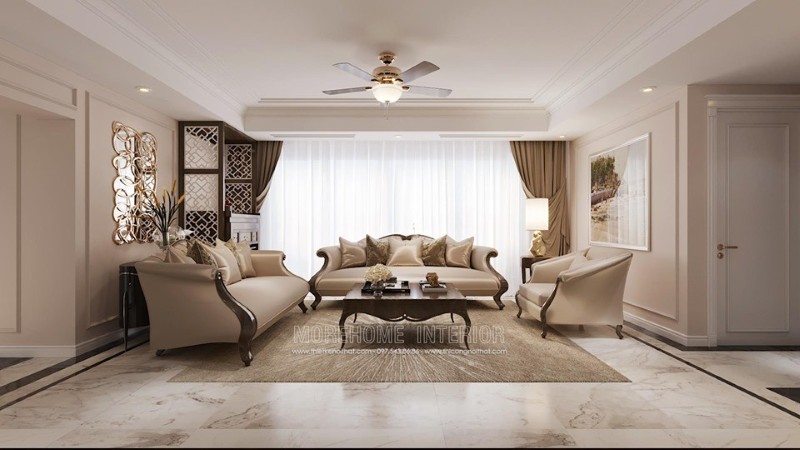 Thiết kế phòng khách chung cư Thiết kế phòng khách chung cư