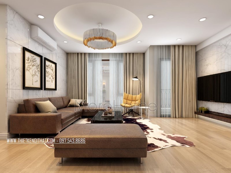 Thiết kế chung cư đẹp
