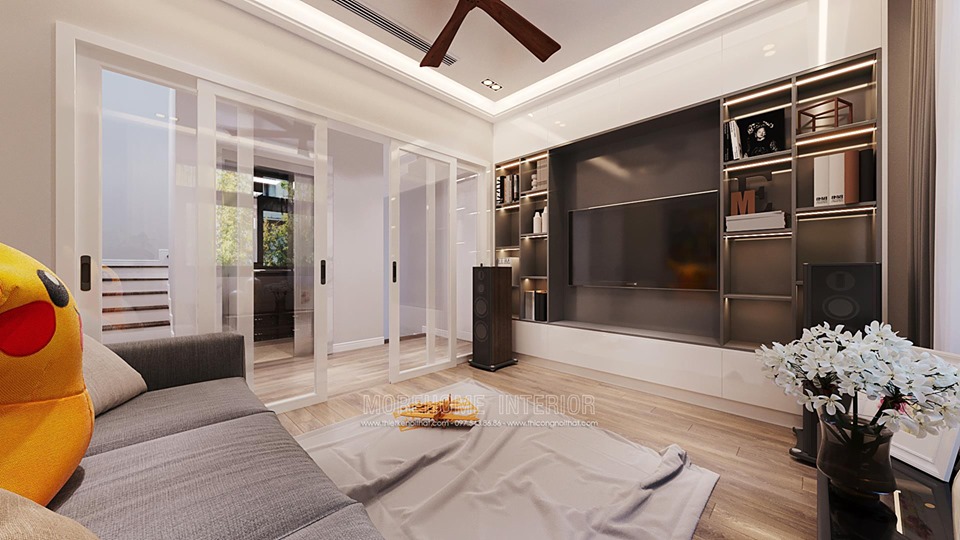 Thiết kế nội thất phòng khách đẹp
