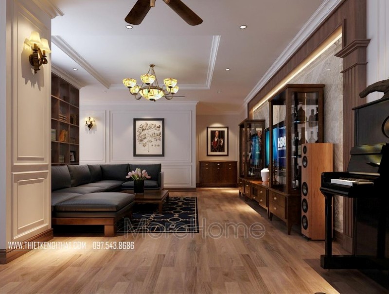 Thiết kế chung cư đẹp
