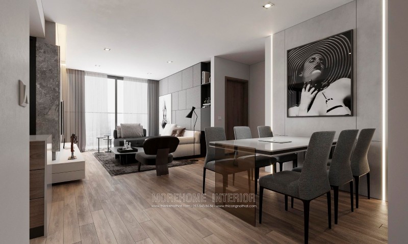 Thiết kế chung cư đẹp