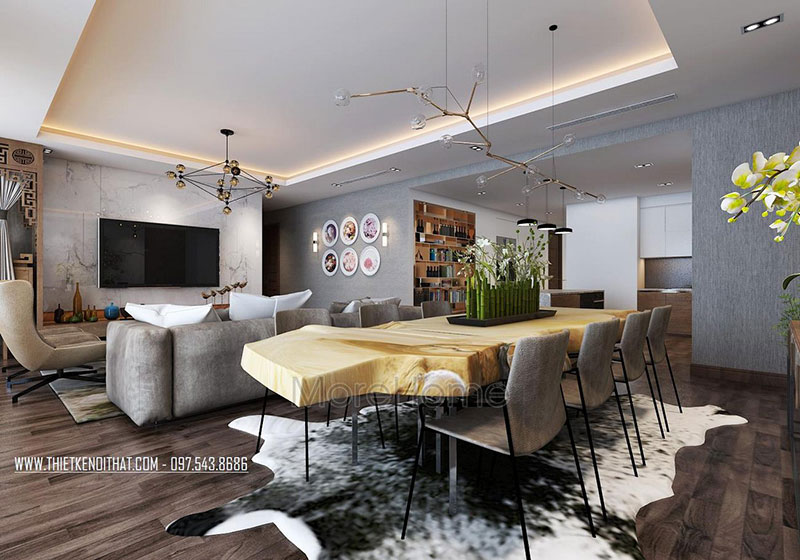 Thiết kế nội thất Royal city