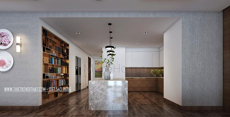 Thiết kế nội thất Royal city