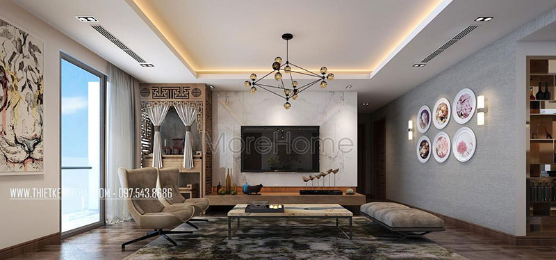 Thiết kế nội thất Royal city