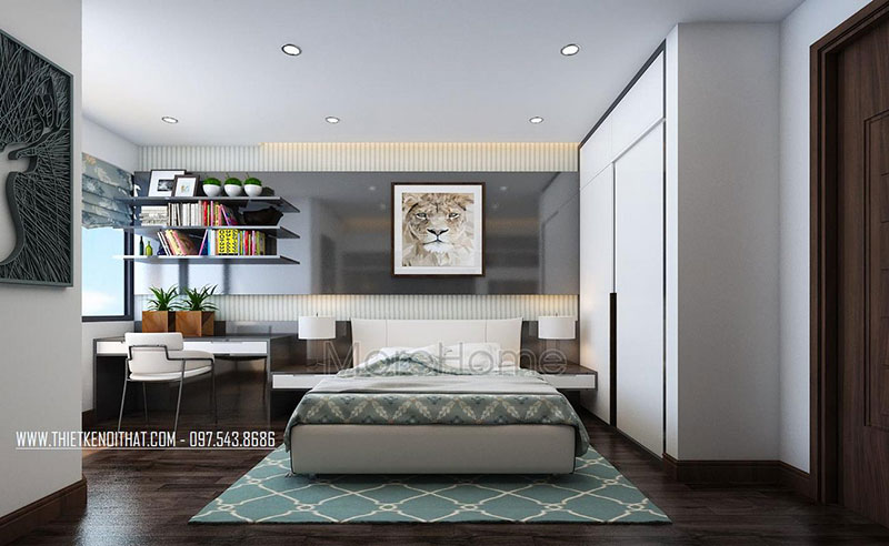 Thiết kế nội thất Royal city
