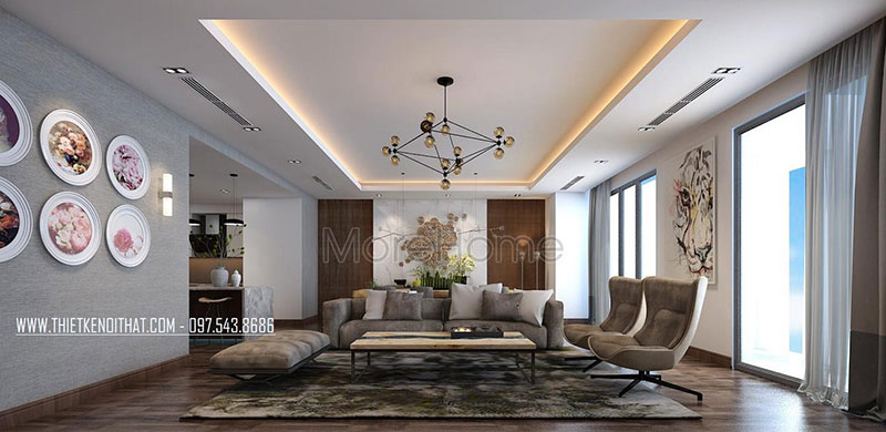 Thiết kế nội thất Royal city