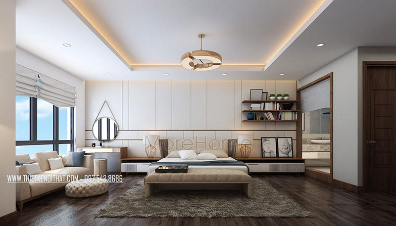 Thiết kế nội thất Royal city