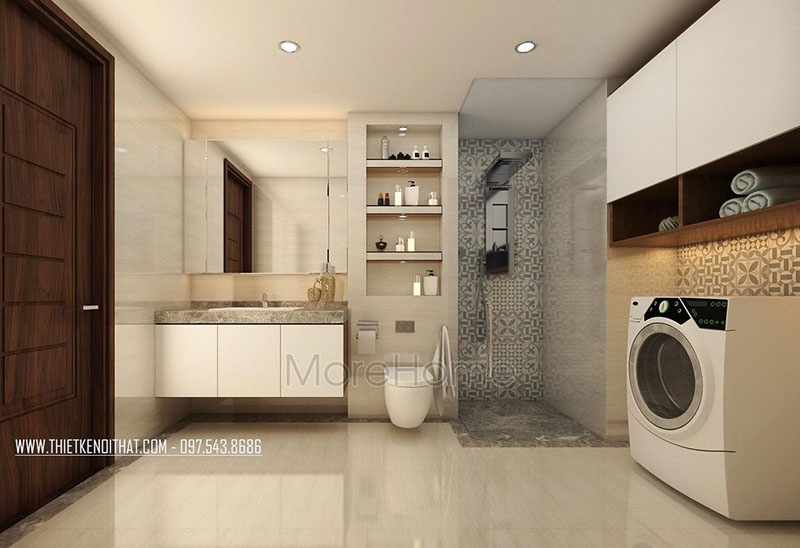 Thiết kế nội thất Royal city