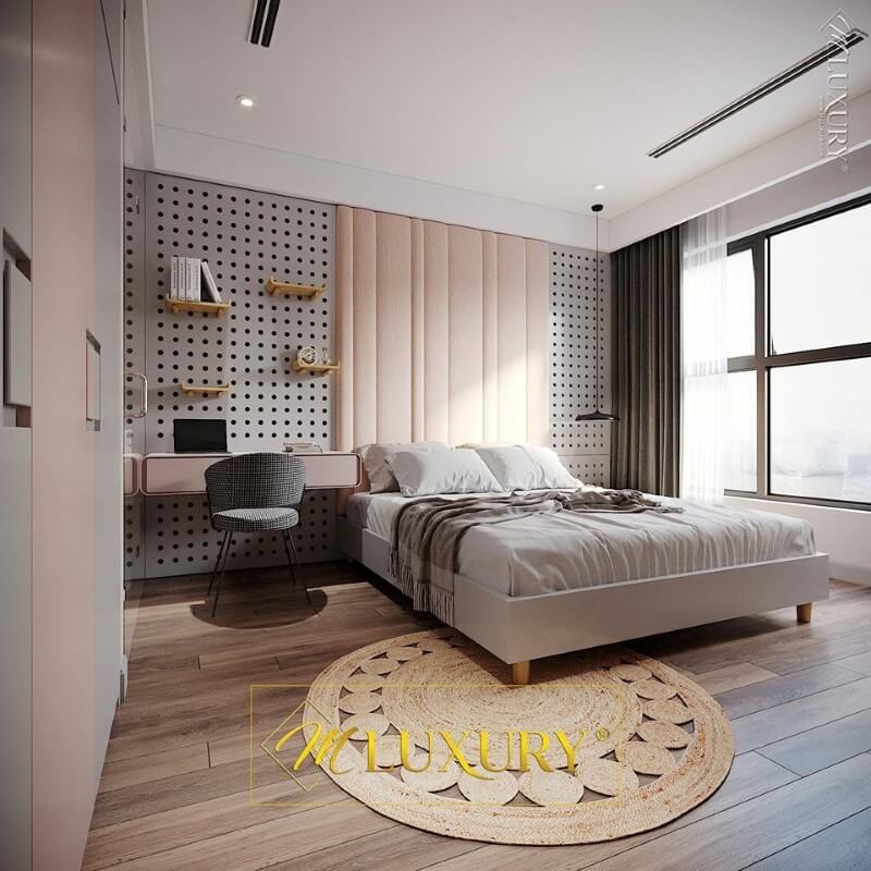 Thiết kế nội thất phòng ngủ nhỏ