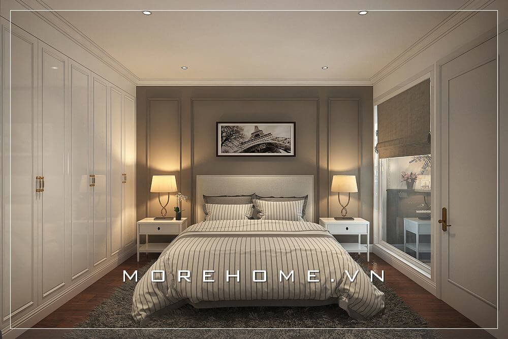 Thiết kế nội thất phòng ngủ nhỏ