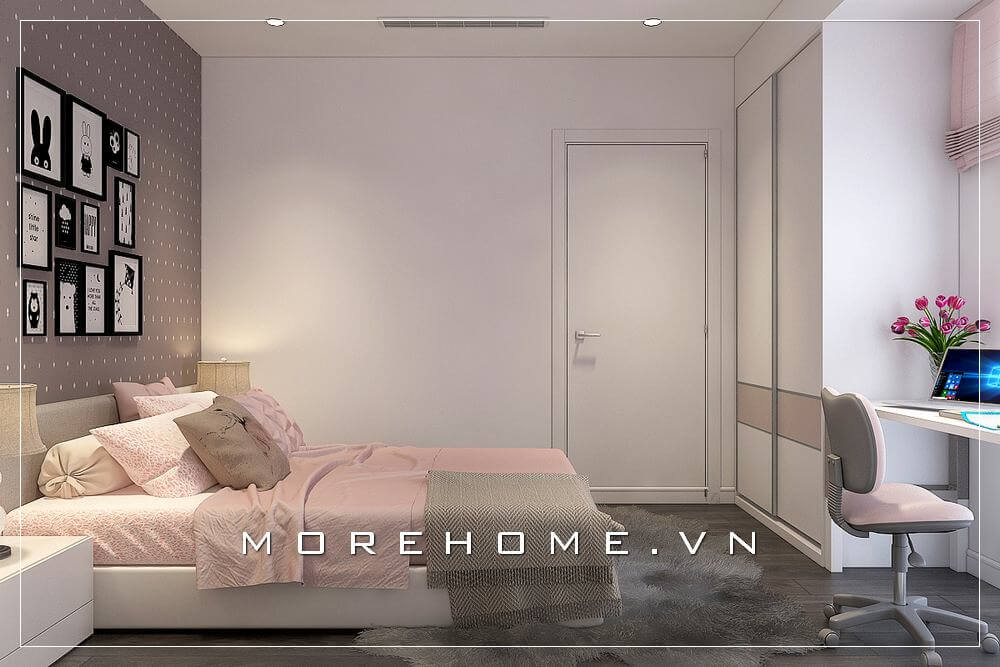 Thiết kế nội thất phòng ngủ nhỏ