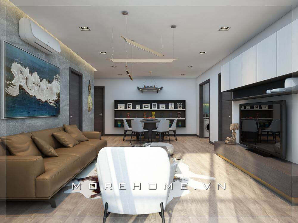 Thiết kế phòng khách chung cư