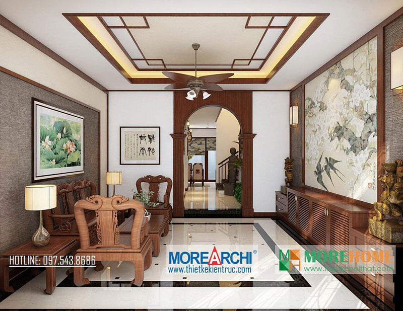 Mẫu kệ ti vi phòng khách gỗ đẹp, ấn tượng và tiện nghi