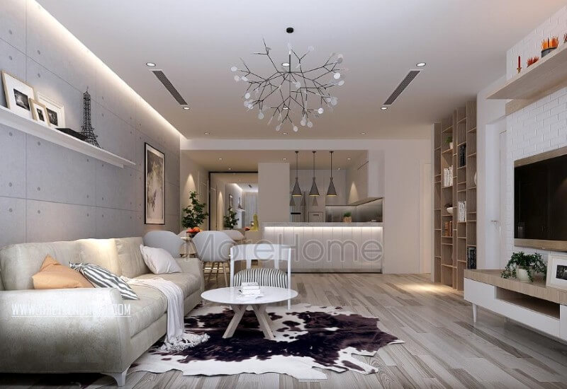 thiết kế nội thất chung cư