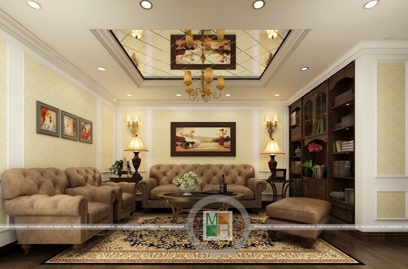 thiết kế nội thất chung cư