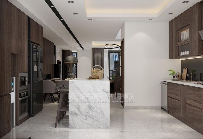 thiết kế nội thất chung cư