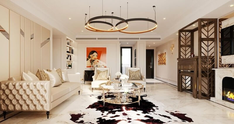 Mẫu sofa tân cổ điển cao cấp được nhiều khách hàng lựa chọn hiện nay Tổng hợp các mẫu thiết kế sofa phòng khách sang trọng nhất