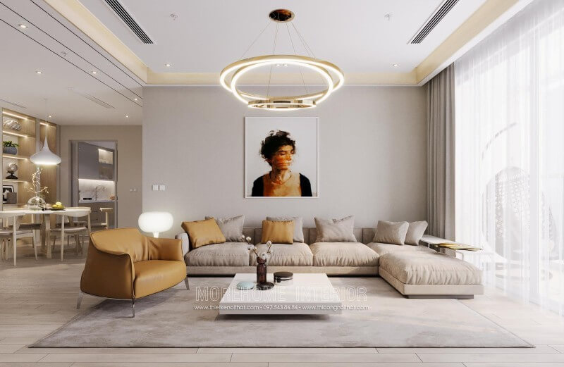 Sofa phòng khách chung cư bọc vải đẹp mắt Tổng hợp các mẫu thiết kế sofa phòng khách sang trọng nhất