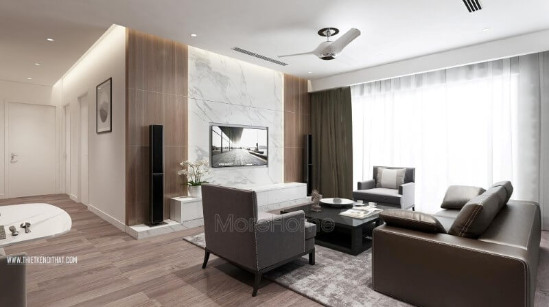 Bộ sofa khung gỗ tự nhiên được coi là điểm nhấn hoàn hảo cho không gian phòng khách ấn tượng hơn Tổng hợp các mẫu thiết kế sofa phòng khách sang trọng nhất