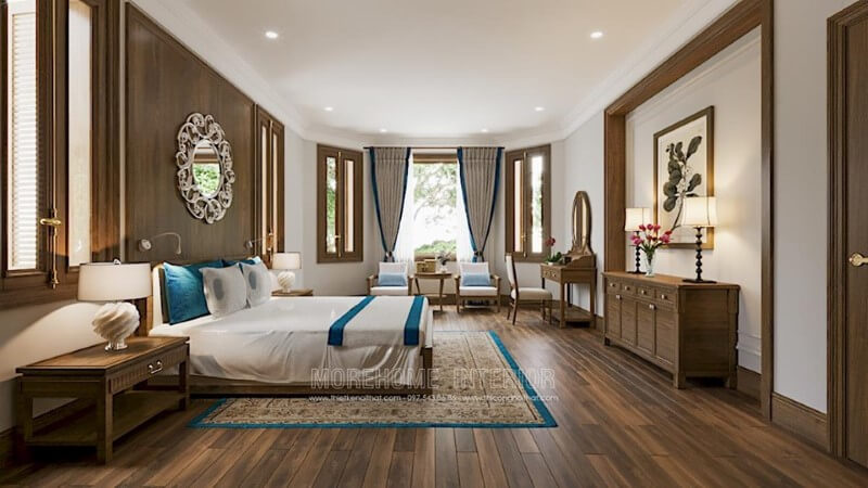 Nội thất phòng ngủ gỗ tự nhiên Nội thất phòng ngủ gỗ tự nhiên