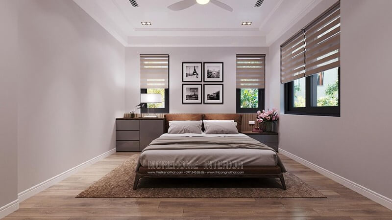 Nội thất phòng ngủ gỗ tự nhiên Nội thất phòng ngủ gỗ tự nhiên