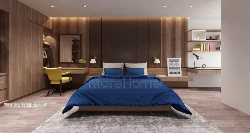 Nội thất phòng ngủ gỗ công nghiệp Nội thất phòng ngủ gỗ công nghiệp