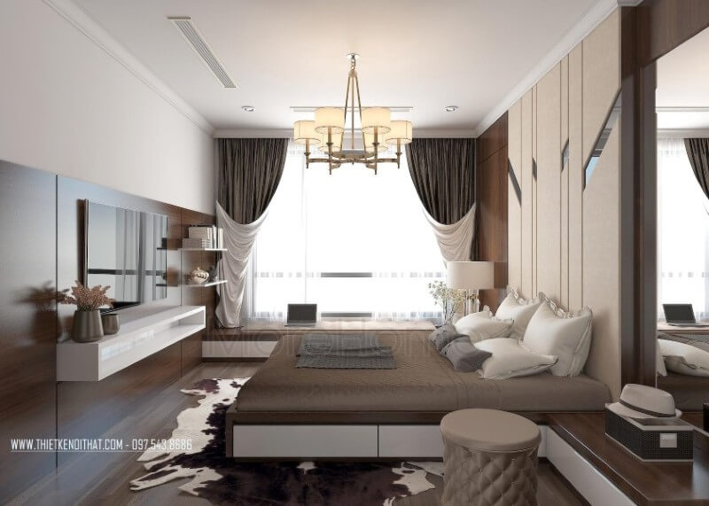 Nội thất phòng ngủ gỗ công nghiệp Nội thất phòng ngủ gỗ công nghiệp