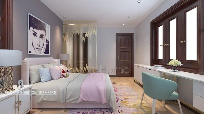 Thiết kế phòng ngủ hiện đại