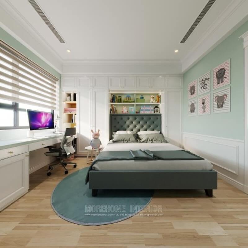 Thiết kế phòng ngủ nhỏ Thiết kế phòng ngủ nhỏ