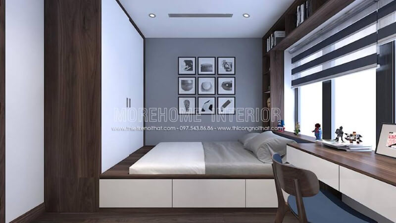 Thiết kế phòng ngủ nhỏ Thiết kế phòng ngủ nhỏ