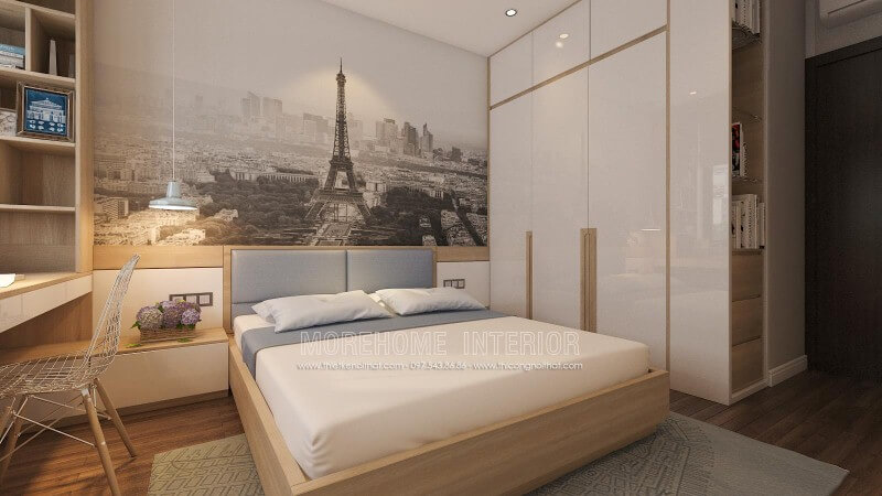 Thiết kế phòng ngủ hiện đại