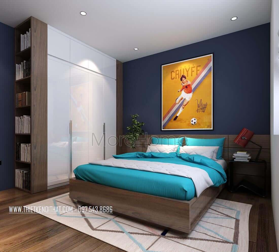 Thiết kế phòng ngủ hiện đại