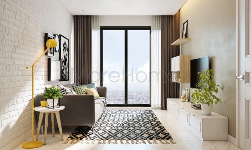 thiết kế nội thất phòng khách