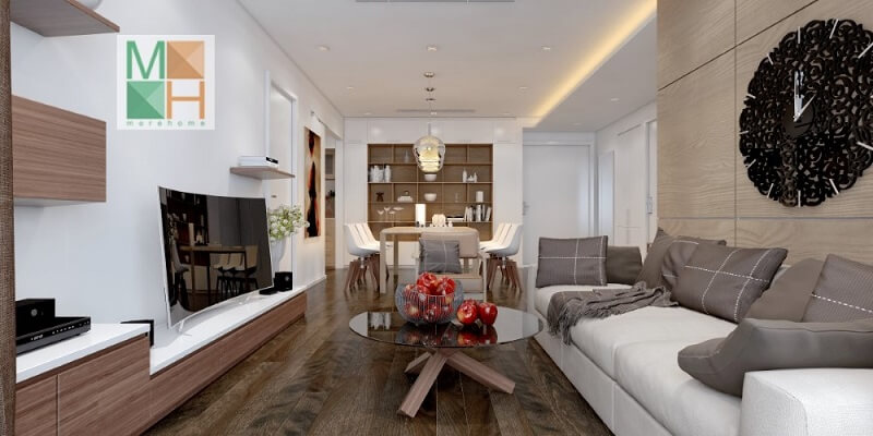thiết kế nội thất phòng khách