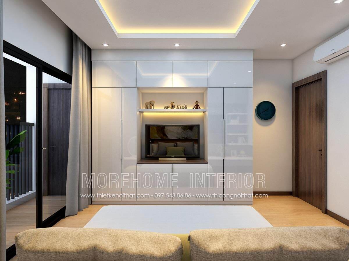 Mẫu nội thất chung cư đẹp
