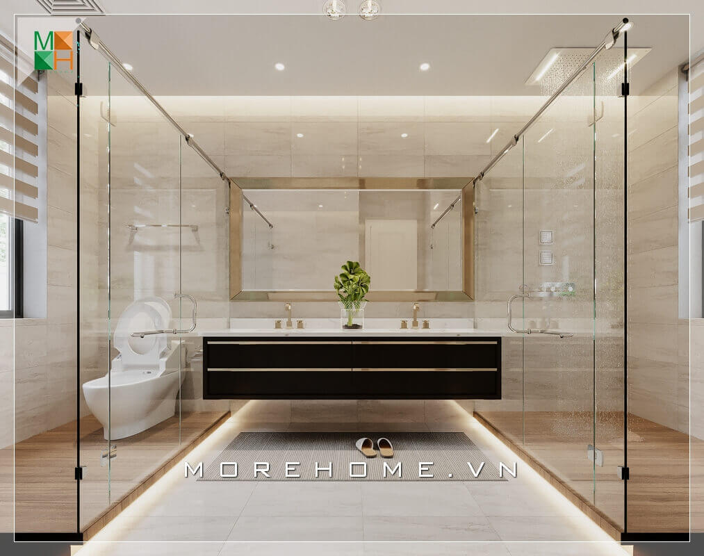 thiết kế phòng tắm cao cấp