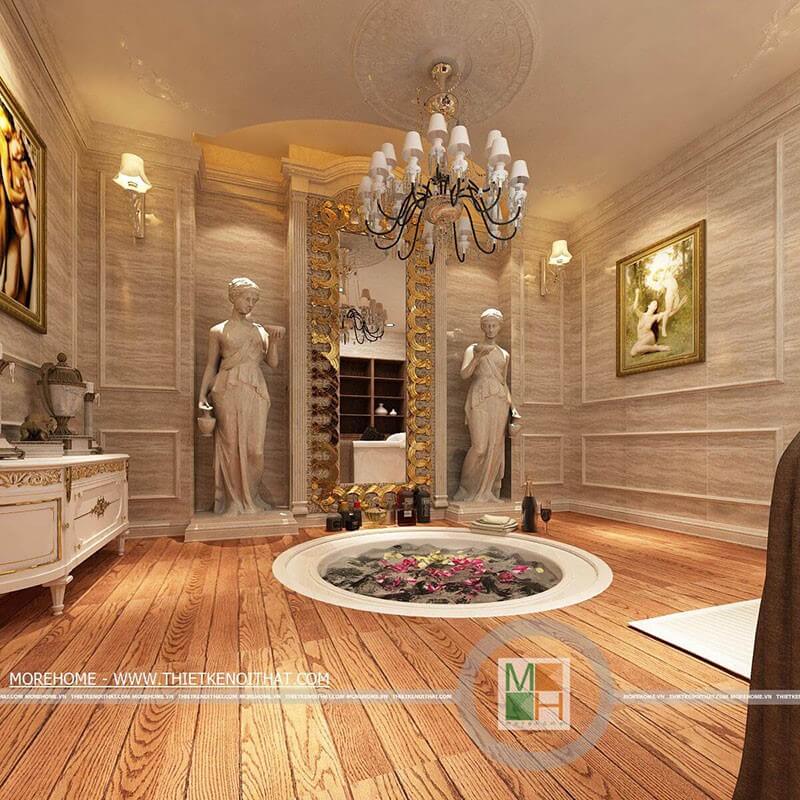 thiết kế phòng tắm cao cấp