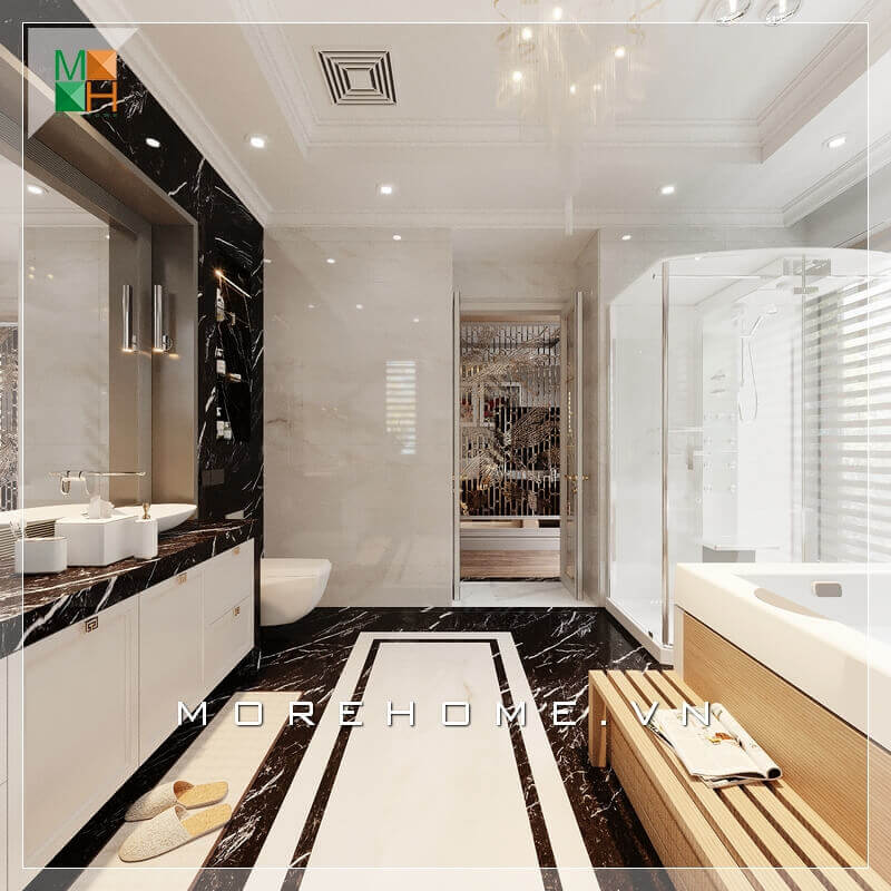 thiết kế phòng tắm cao cấp
