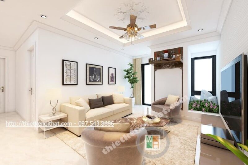 Mẫu sofa hiện đại khung gỗ tự nhiên được khách hàng lựa chọn trong vài năm trở lại đây