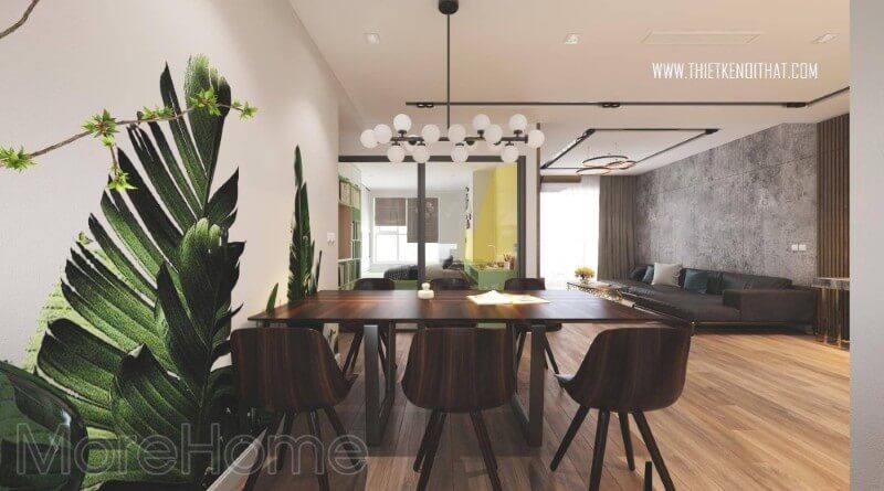 Mẫu bàn ăn đẹp MoreHome