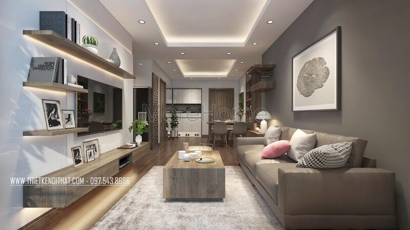 của bạn
Ghế sofa văng màu xám bọc bọc da cao cấp sẽ đem lại sự ấn tượng và sang trọng hơn cho phòng khách của bạn.