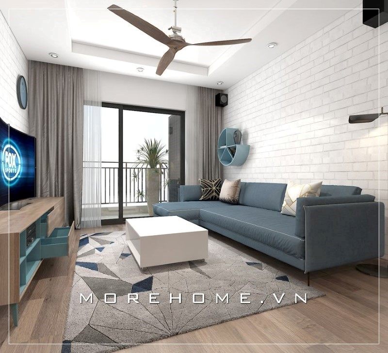 Bàn trà với kiểu dáng đơn giản nhưng lại tạo ấn tượng mạnh mẽ trong lòng các hộ gia đình.
