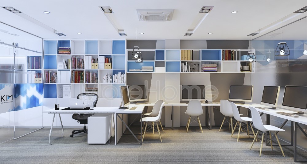 Các mẫu thiết kế văn phòng đẹp theo xu hướng hiện đại - Nội thất Morehome