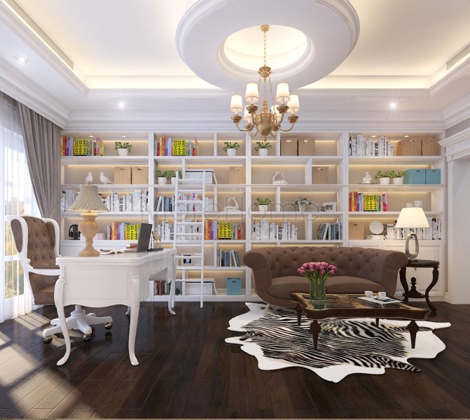 Những mẫu thiết kế văn phòng kết hợp nhà ở với đa dạng phong cách