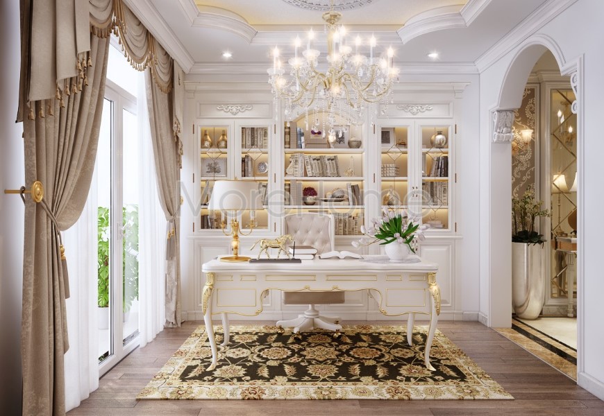 Những mẫu thiết kế văn phòng kết hợp nhà ở với đa dạng phong cách