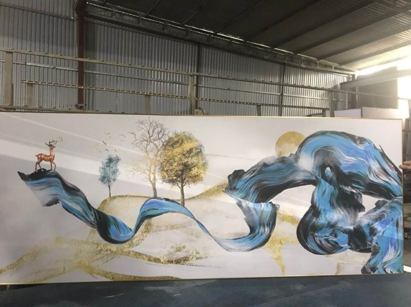 Sản phẩm tranh Canvas tại Morehome